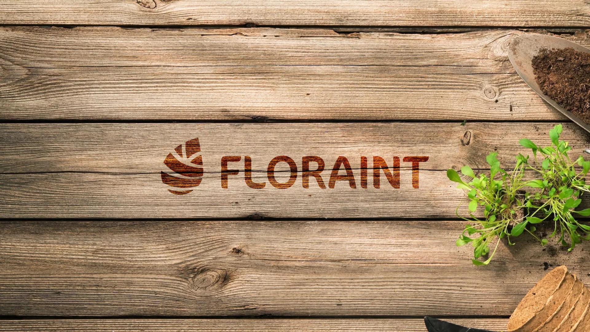 Создание логотипа и интернет-магазина «FLORAINT» в Магасе